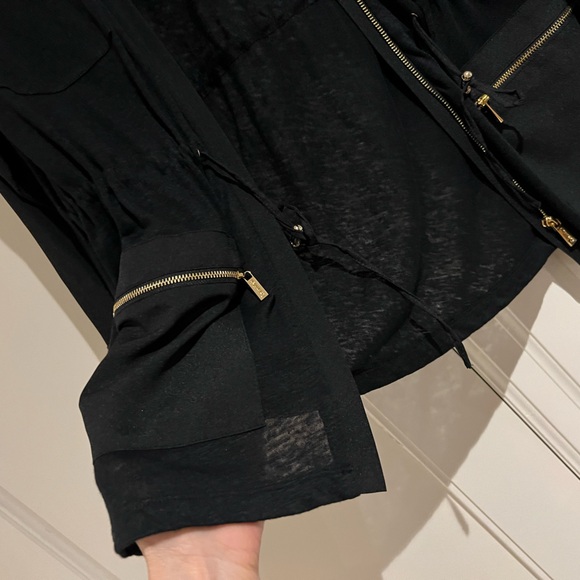 CALVIN KLEIN Beach Cover, Bathing Suit Cover, Sweater, Size M, New Without Tags - Picture 12 of 14